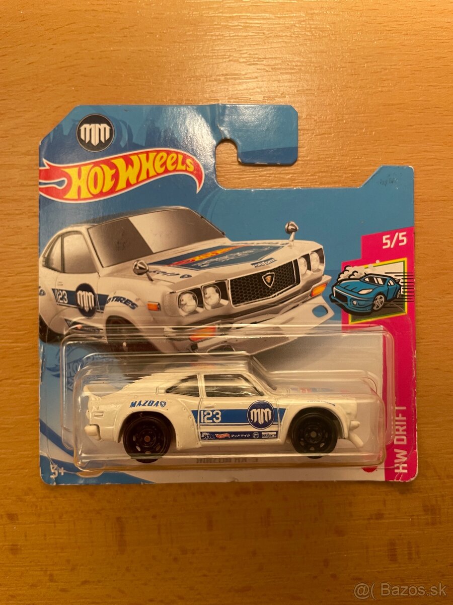 HotWheels Mazda RX-3