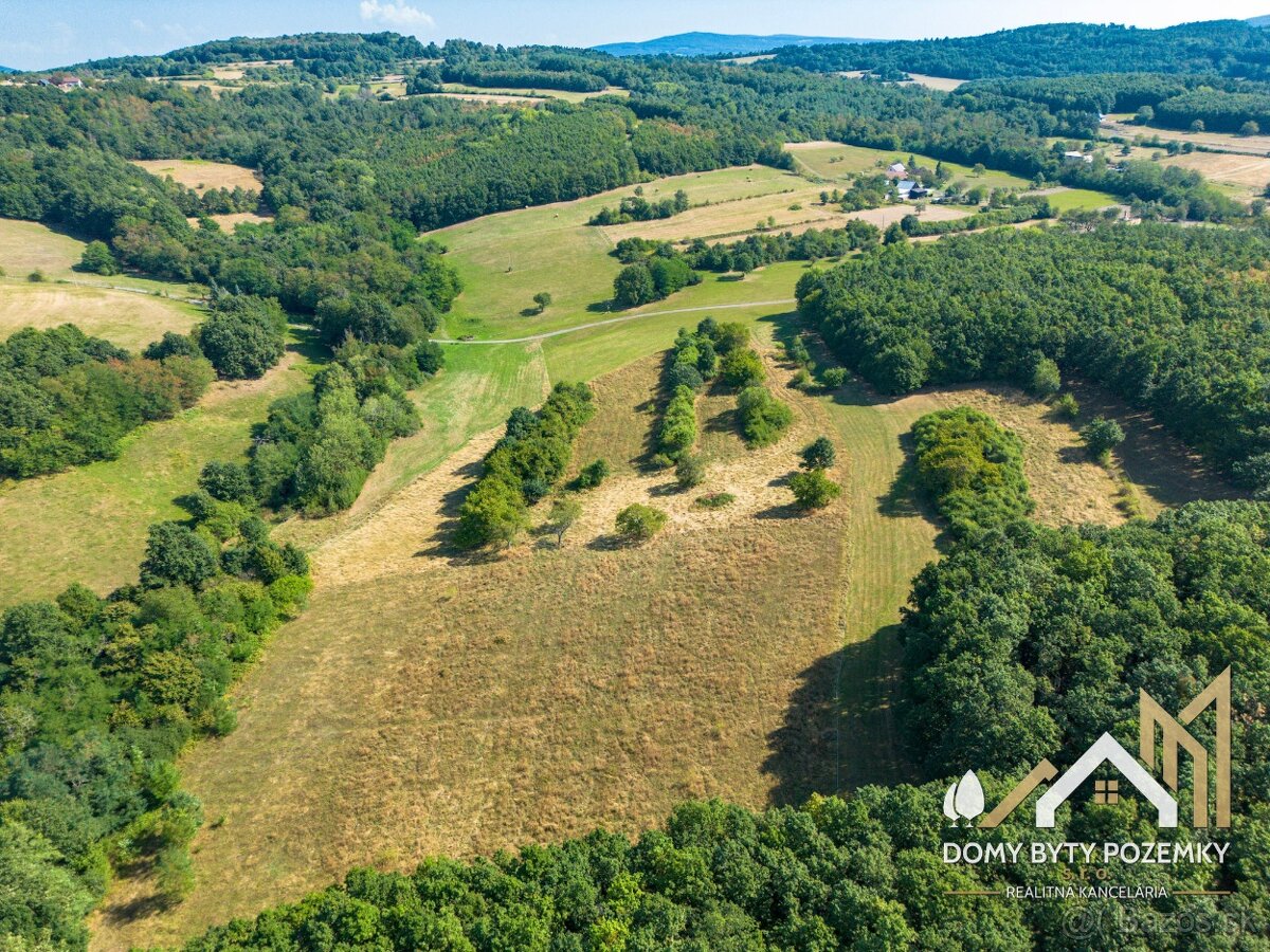 Veľkorysý, 2,5 ha pozemok za výbornú cenu