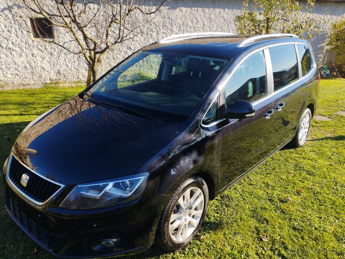 Seat Alhambra 4x4