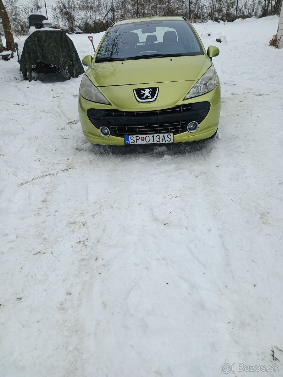 Peugeot  207.   1,6 HDi.  80. Kw