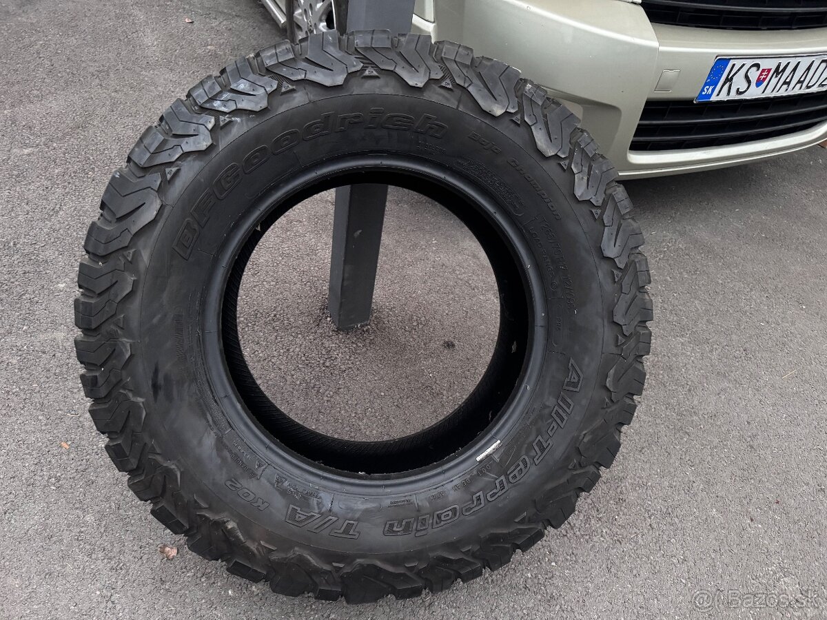 BfGoodrich T/A ko2 265 70 r17