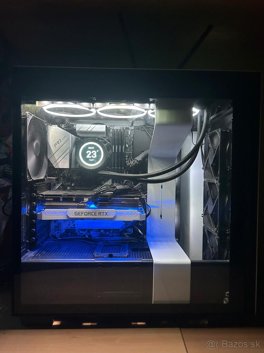 NZXT Herný PC: I7, RTX 3070 8Gb, 48Gb RAM