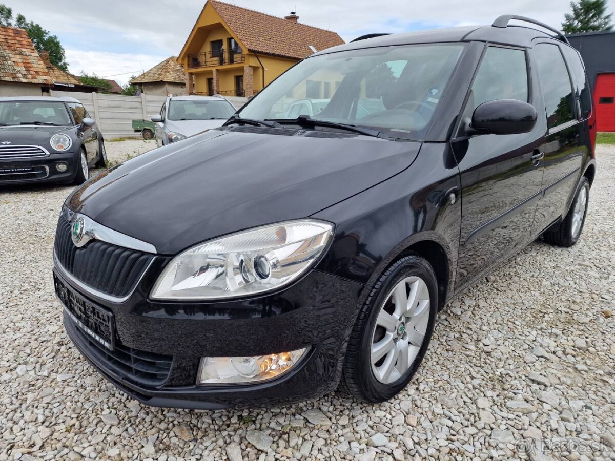 Škoda Roomster 1.6 TDI Style