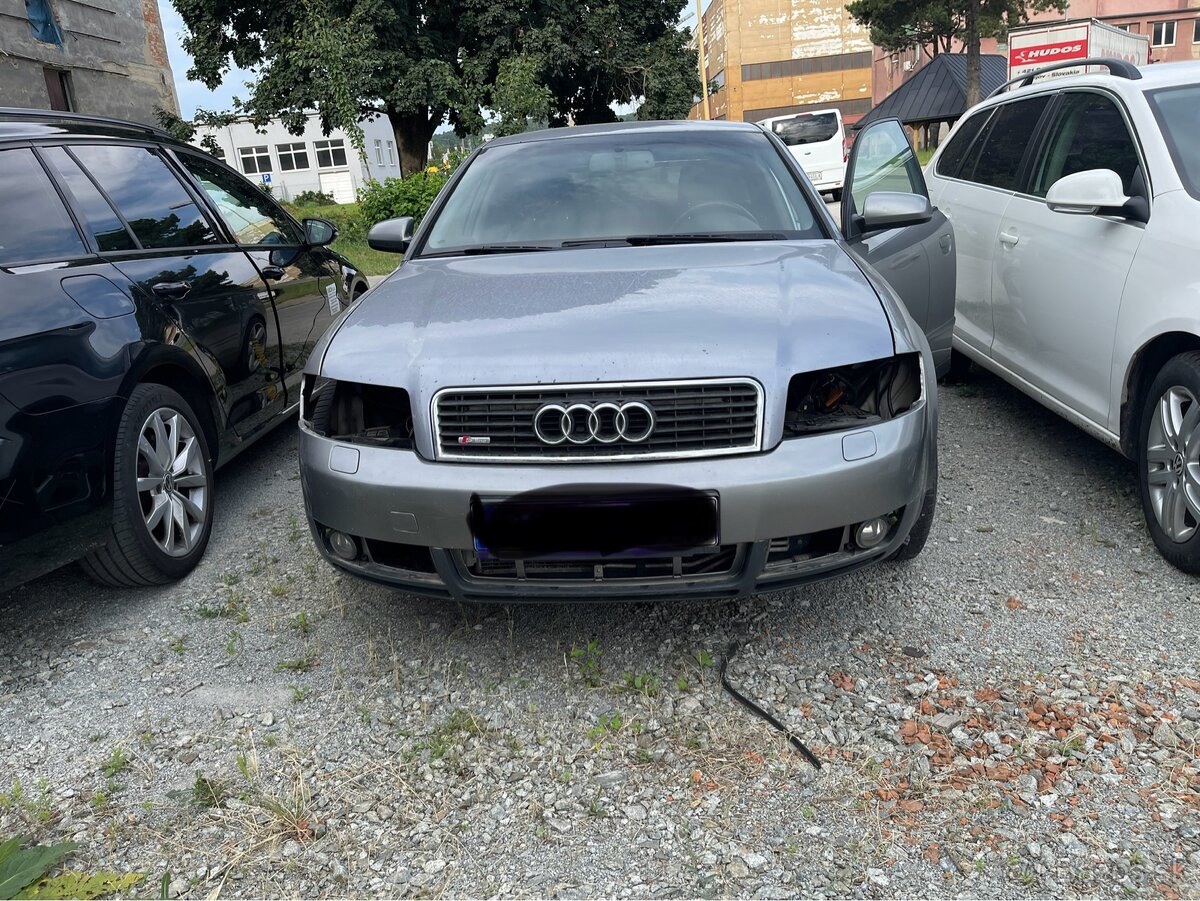 Rozpredam audi a4 b6 1.8t multitronic