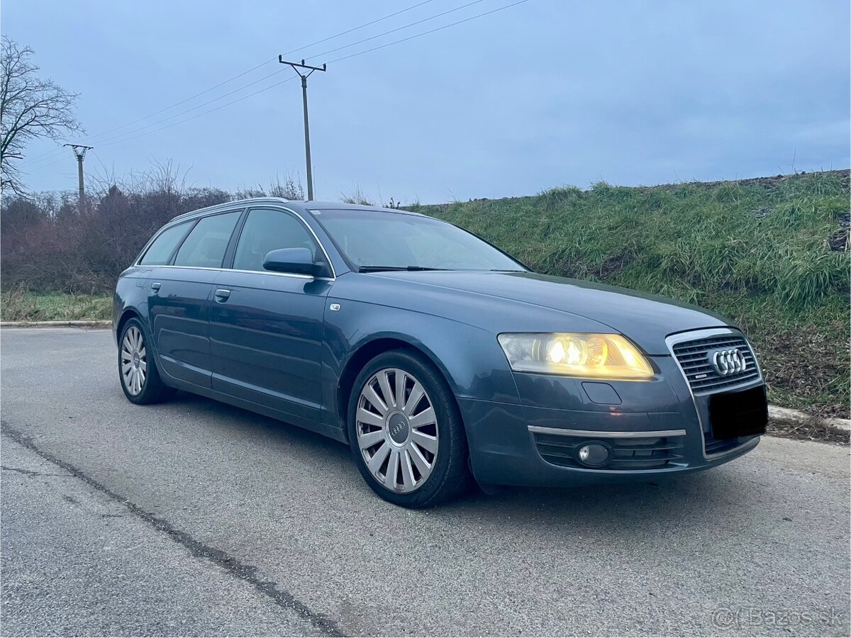 Audi A6 C6 Avant