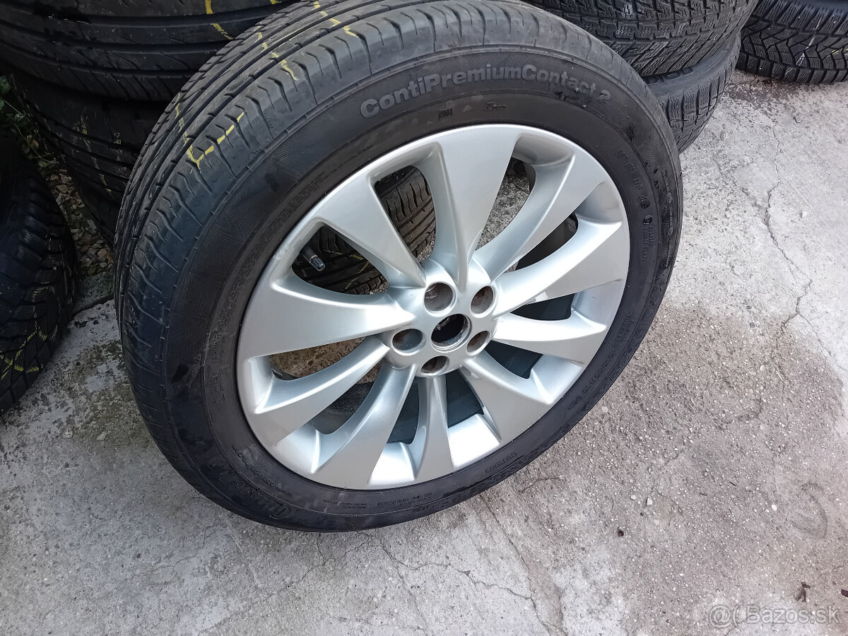 ALU disky "OPEL MOKKA" 5x105 18" pneu 215/55r18