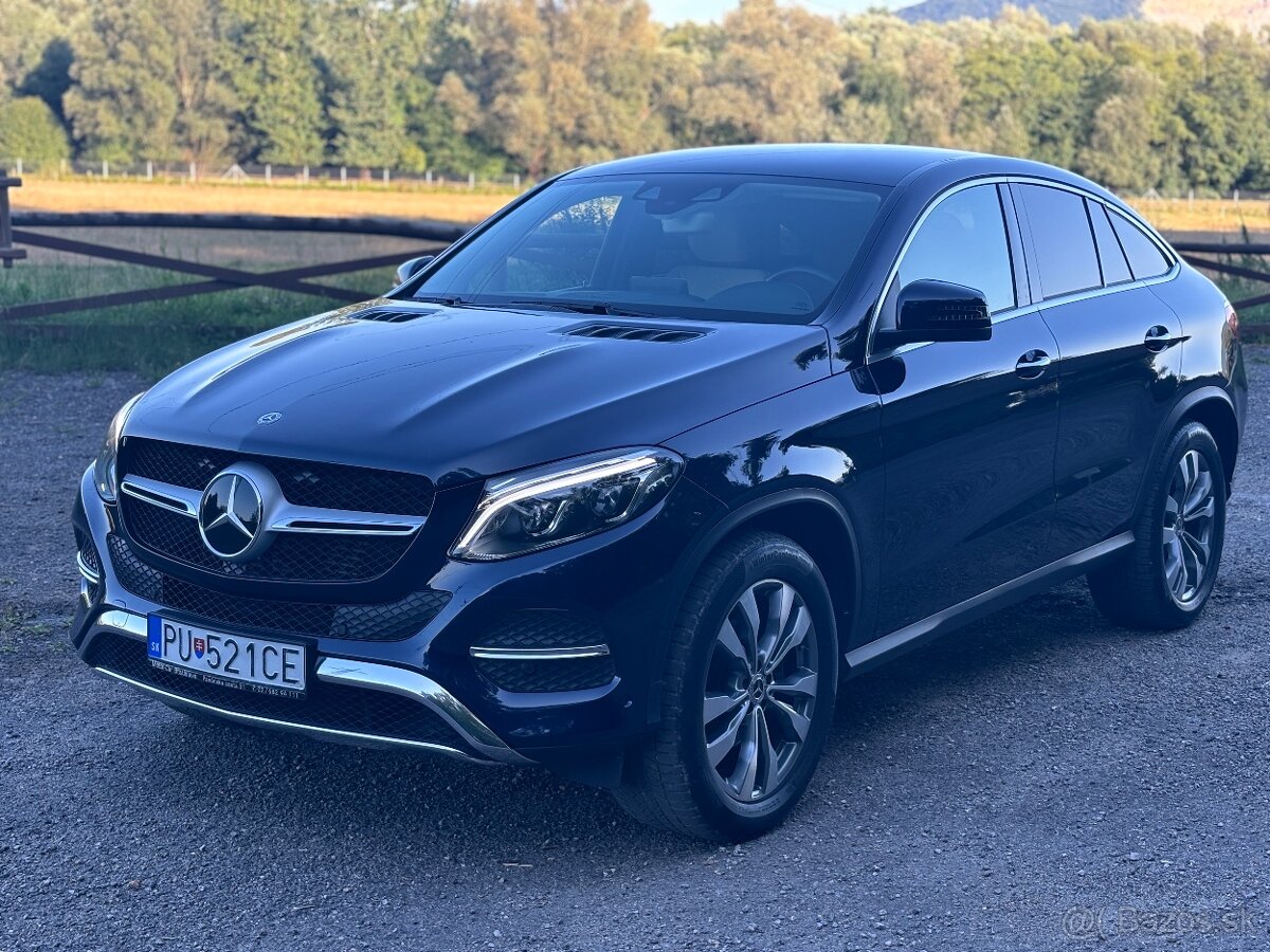 Mercedes Benz GLE 350d 4matic 2019 v Záruke