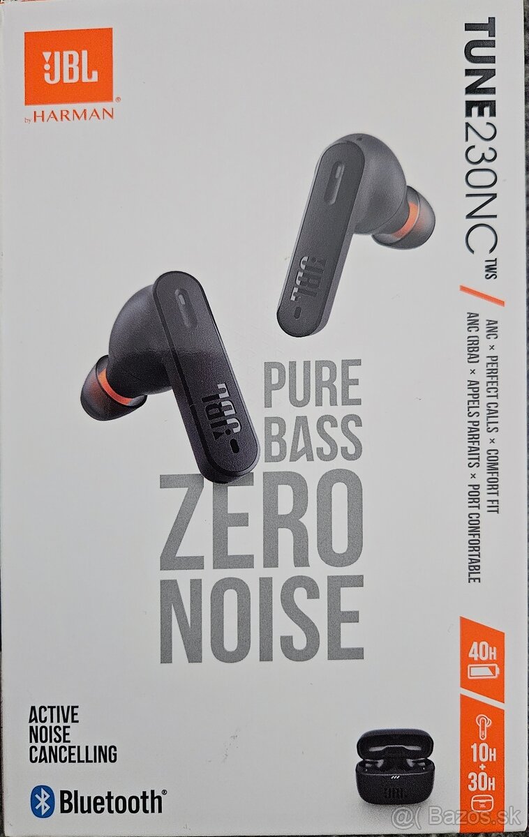 Slúchadlá JBL 230NC TWS