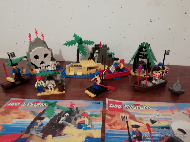 Lego Pirates - 6248, 1733, 6254, 6232, 6258