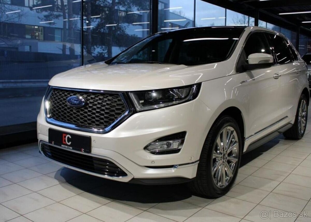 Ford Edge 2,0 4x4 PowerShift Vignale nafta poloautomat