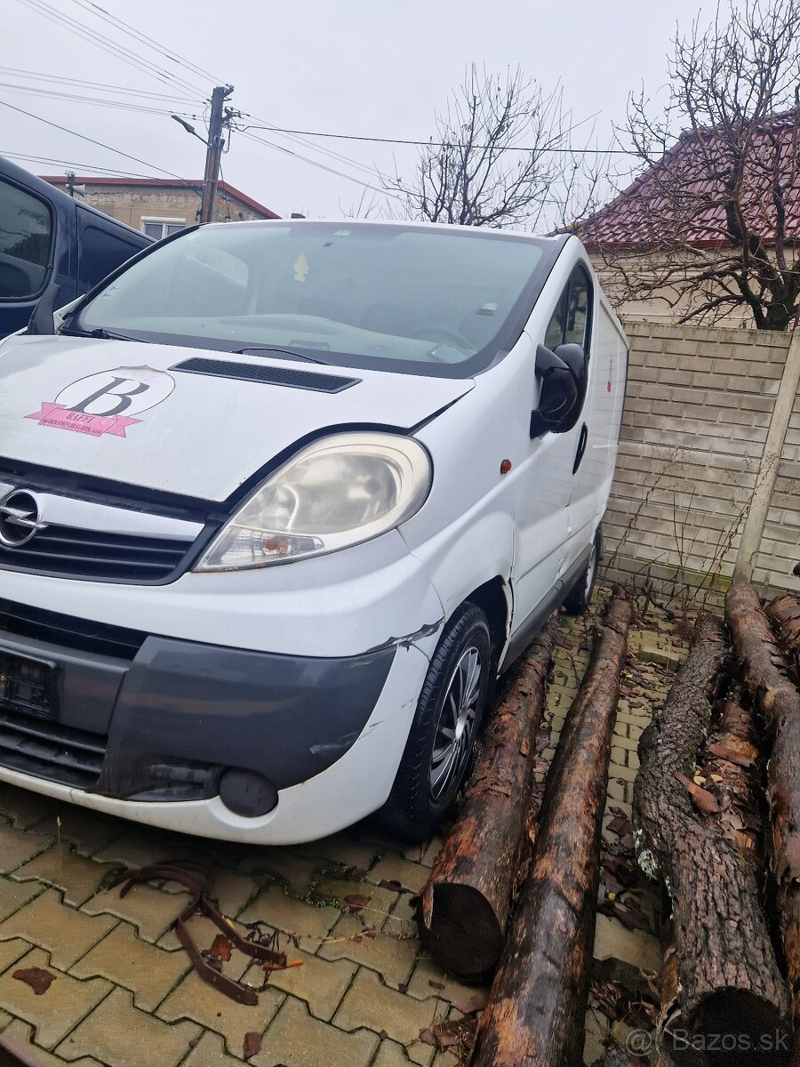 Rozpredam Opel Vivaro 2.0cdti 84kw r.v 2013