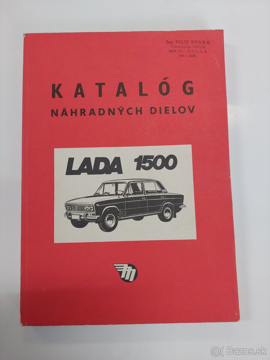 Katalóg - LADA 1500, VAZ 2101, Moskvič