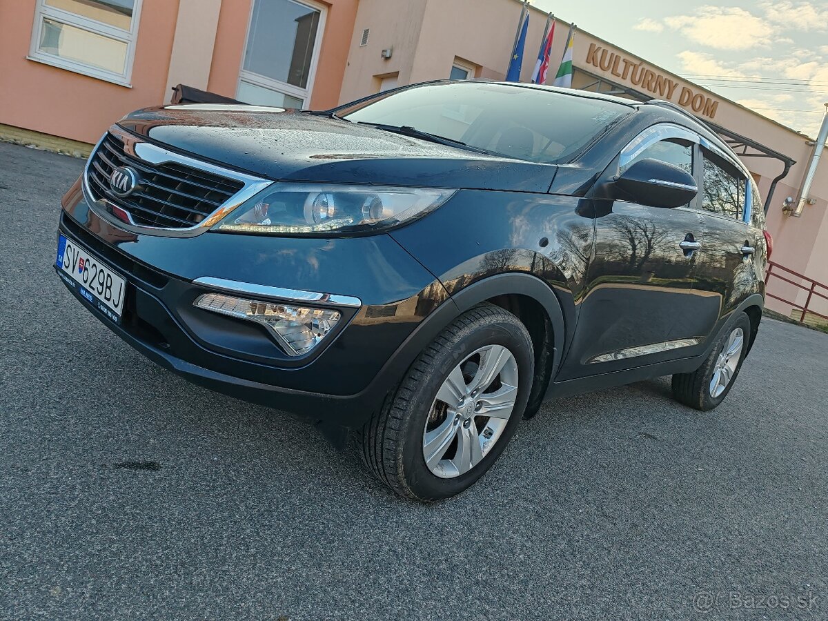 Kia sportage 1.7crdi