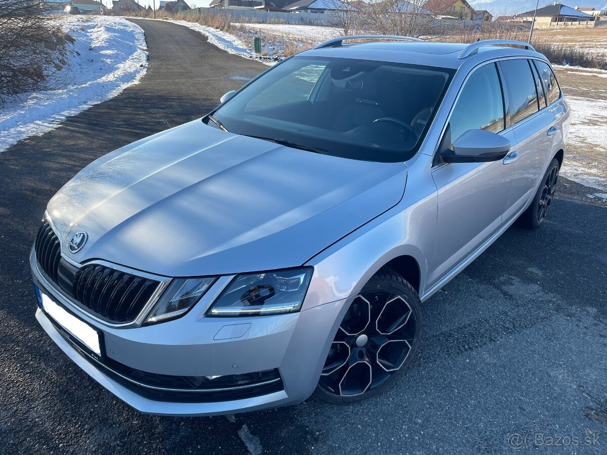 ŠKODA OCTAVIA 3 COMBI FACELIFT 2,0 TDI DSG