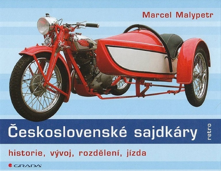 Knihy - auto/moto/železnice