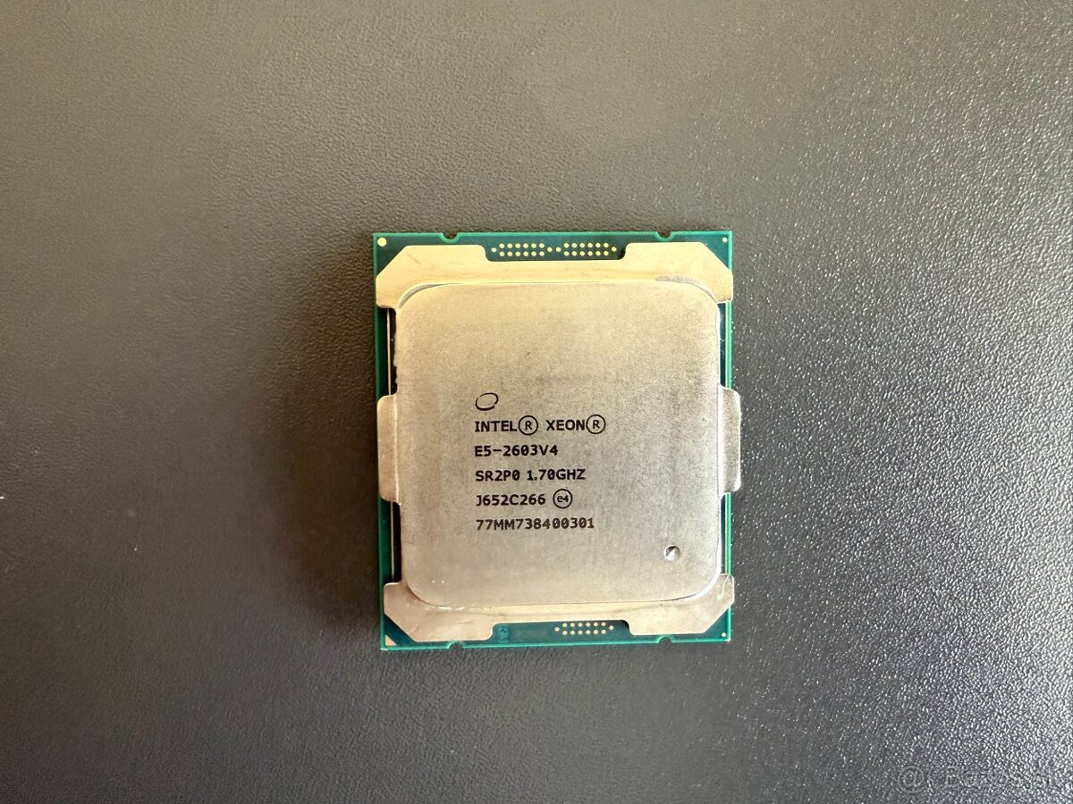 Predam Intel® Xeon® Processor E5-2603 v4 15M Cache, 1.70 GHz