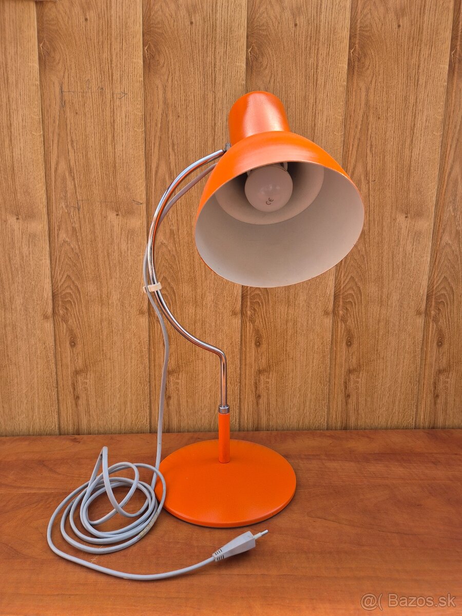 Retro stolná lampa