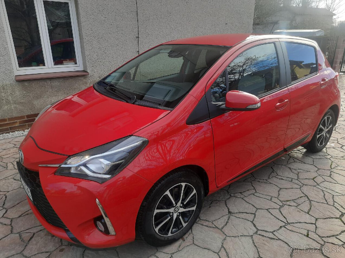 Toyota yaris 1,5 vvti 2/2018 výborný stav Topován Inzerát by