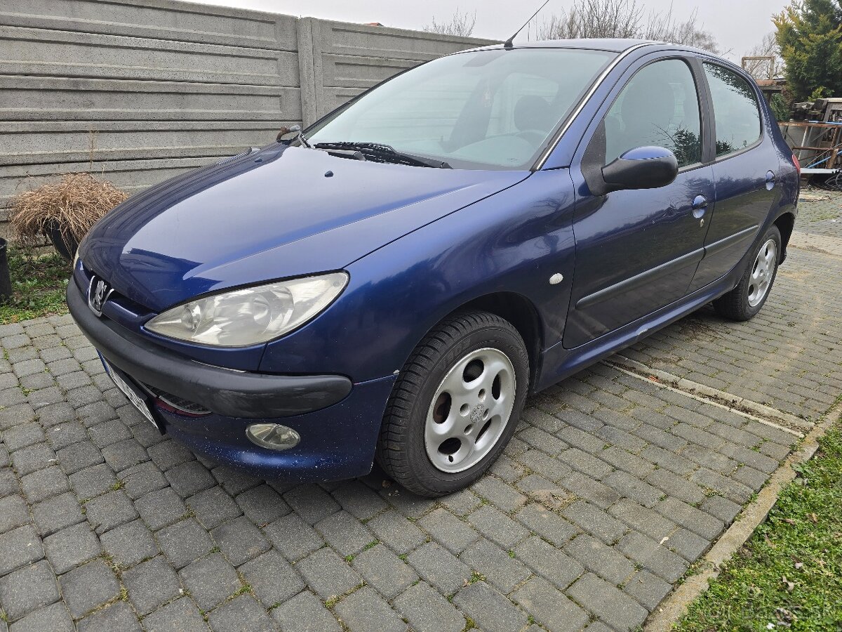 Peugeot 206 2.0 HDi