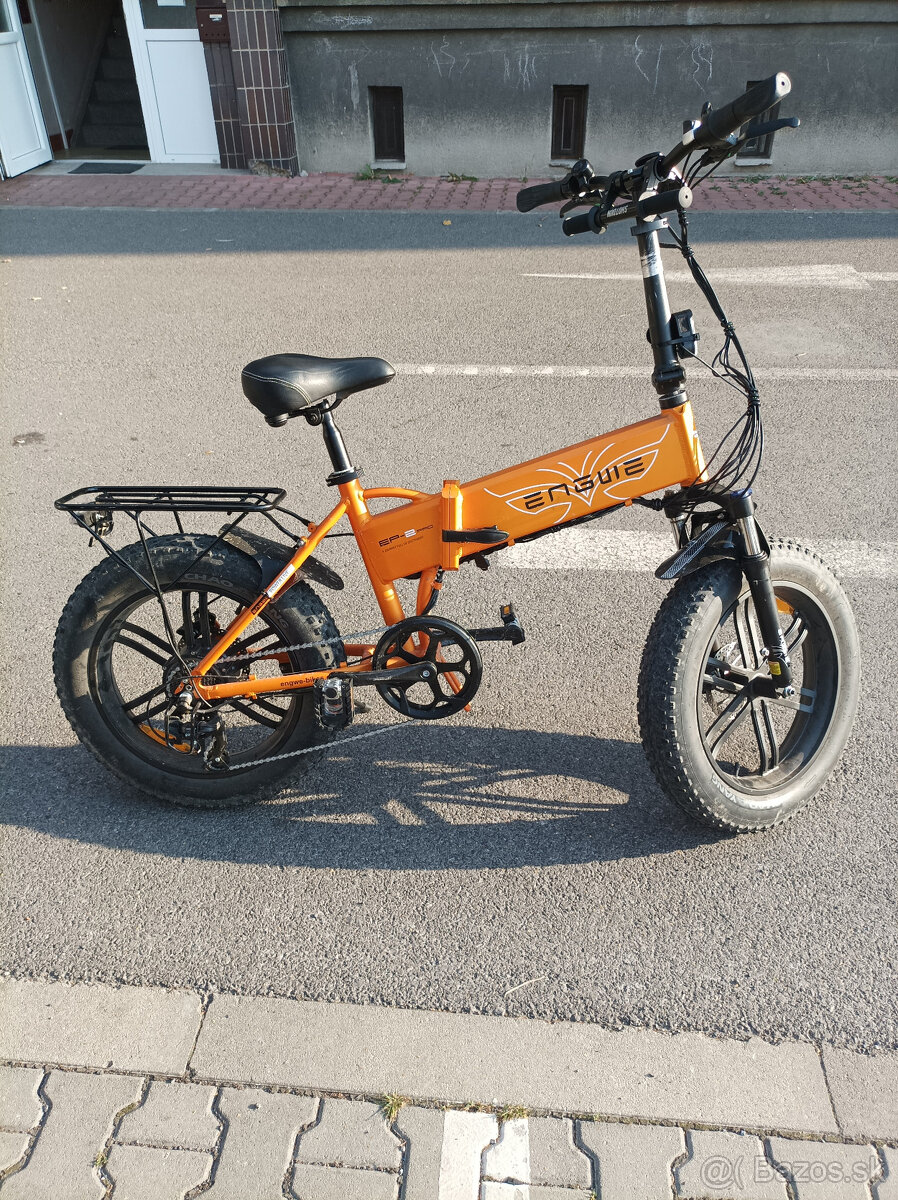 Elektrobicykel Engwe skladaci