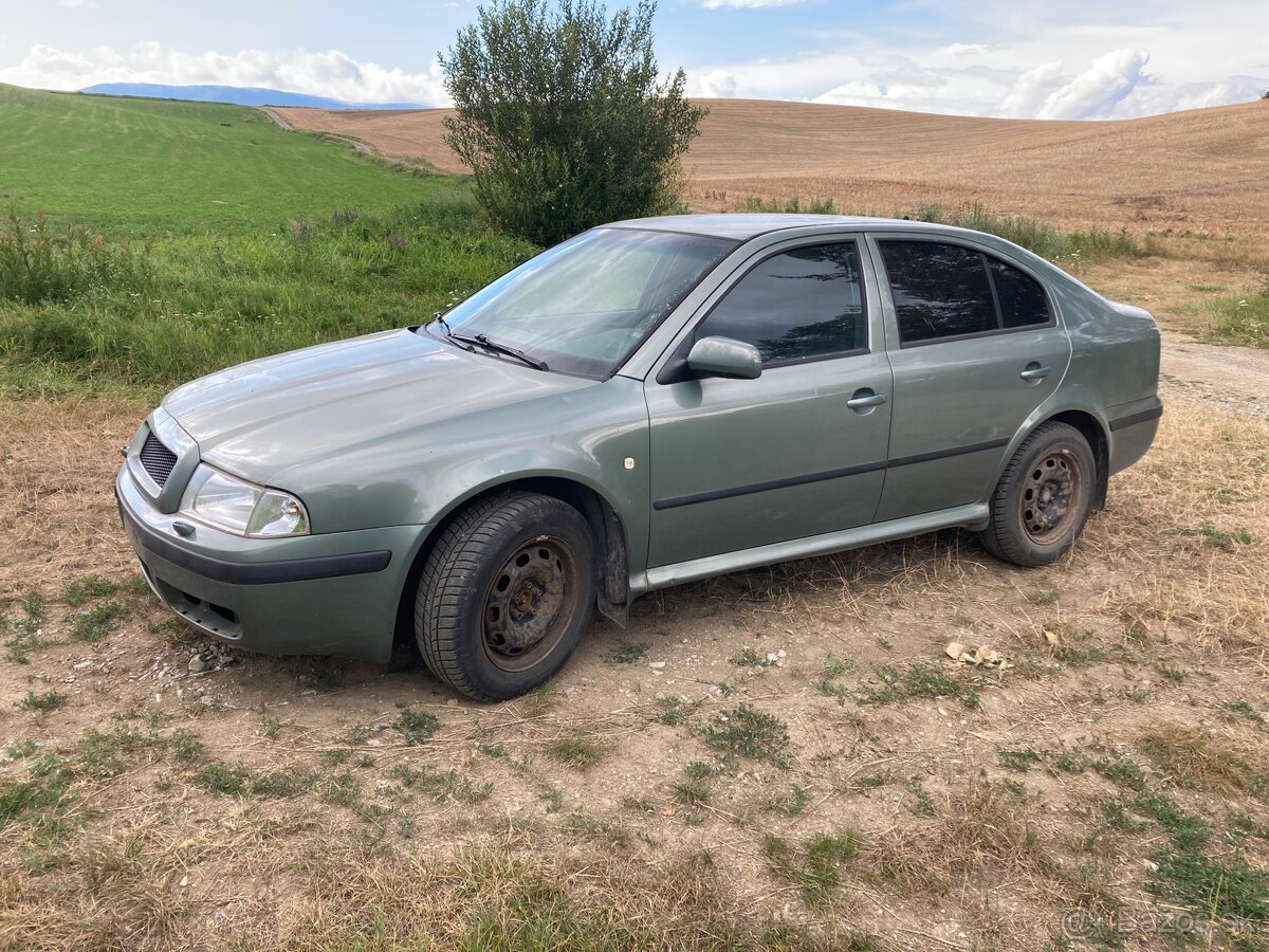 Rozpredam Škoda Octavia 1