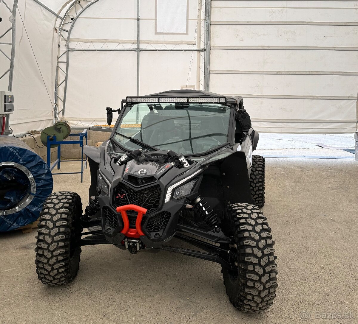 Can Am Maverick X RS TURBO RR 1000, 2022