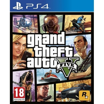 Predam hru GTA V na PS4 ide hrat aj na PS 5