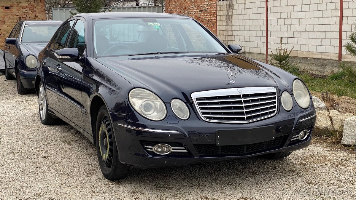 Rozpredaj Mercedes W211, E 220 cdi, facelift