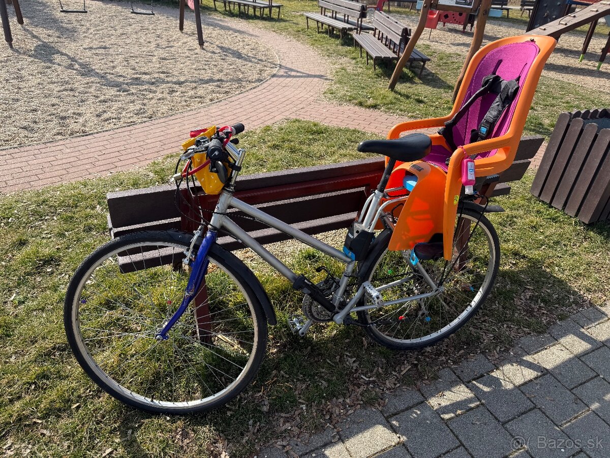 Trekingový bicykel vo vybornom stave