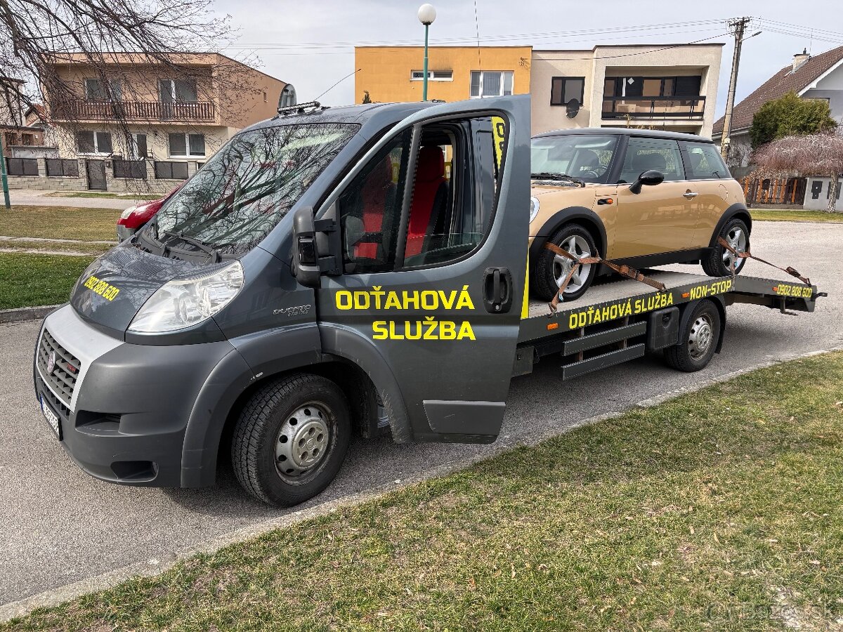 ODTAHOVY SPECIAL FIAT DUCATO 3.0HDI 180PS