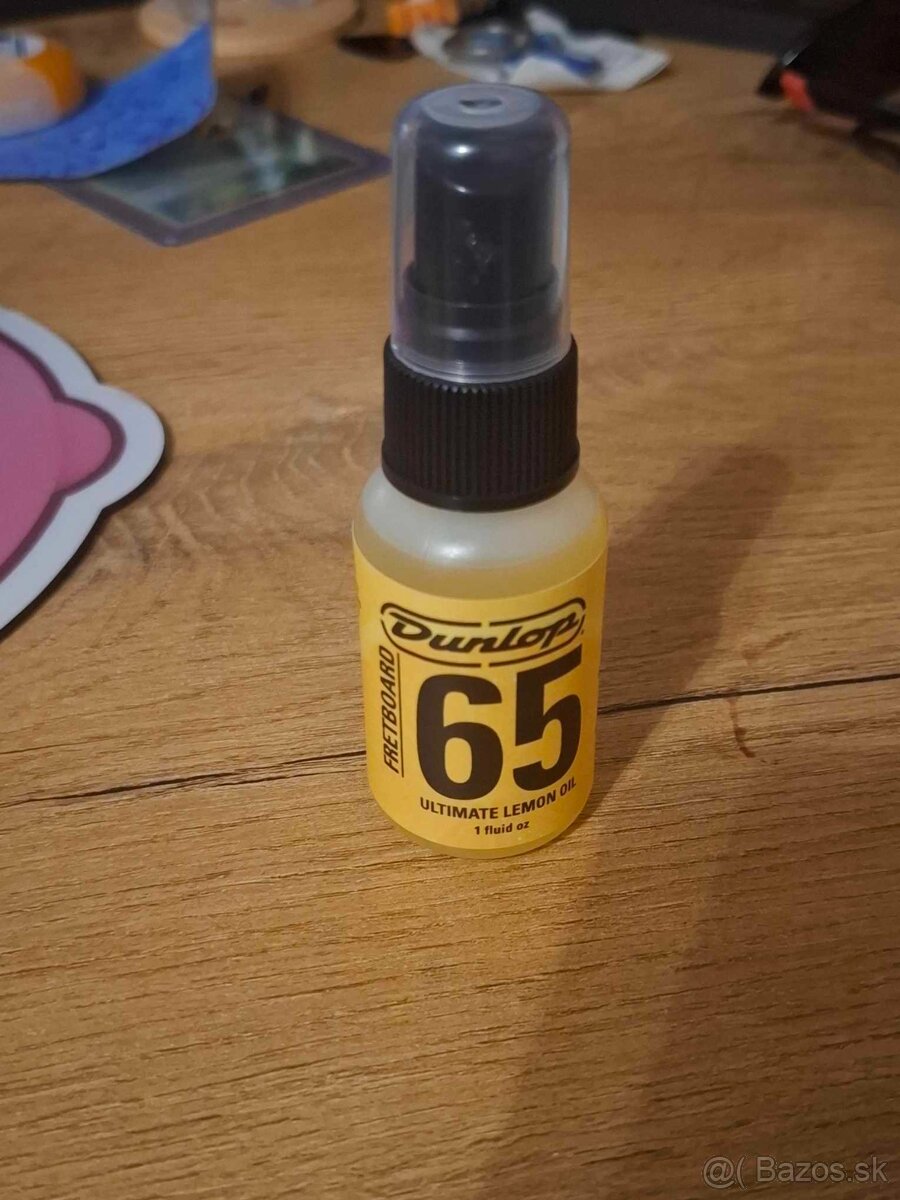 Dunlop 6551SI Lemon Oil 1oz