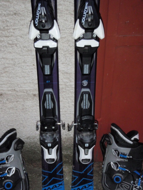 Salomon X MAX SX-155cm