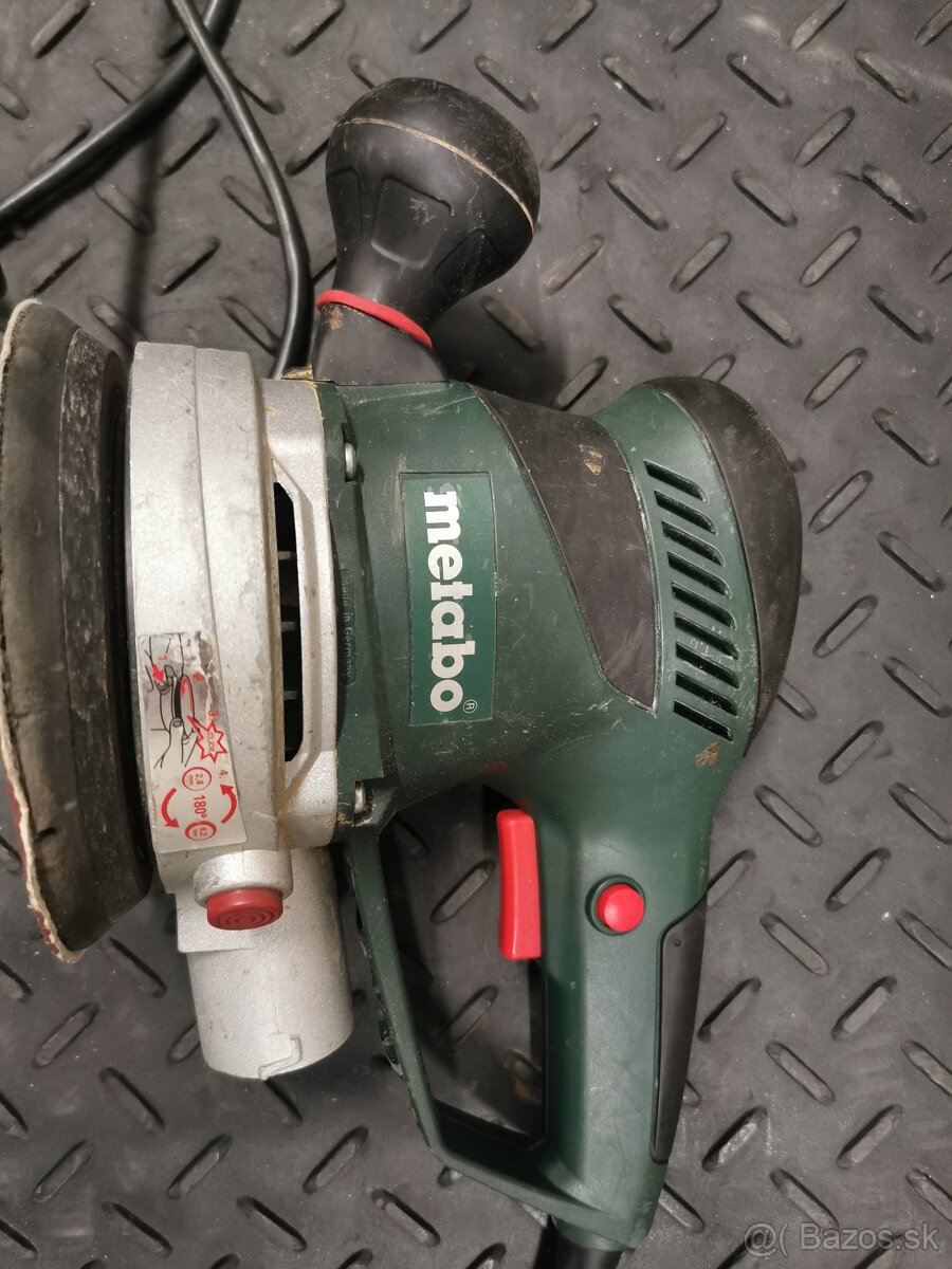 Metabo excentricka bruska turbo