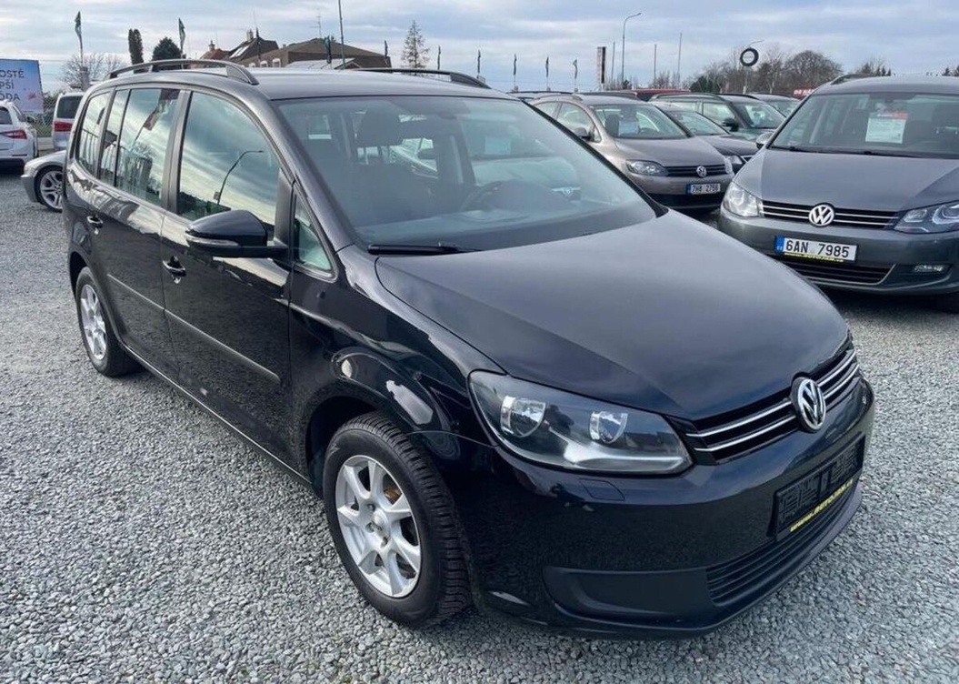 Volkswagen Touran 1.4 TSI benzín manuál 103 kw