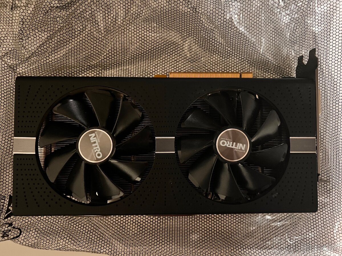 Sapphire RX580 8gb