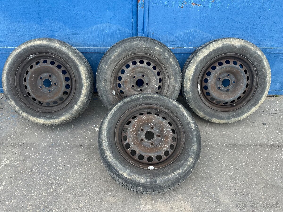 195/65R15 letný komplet Škoda