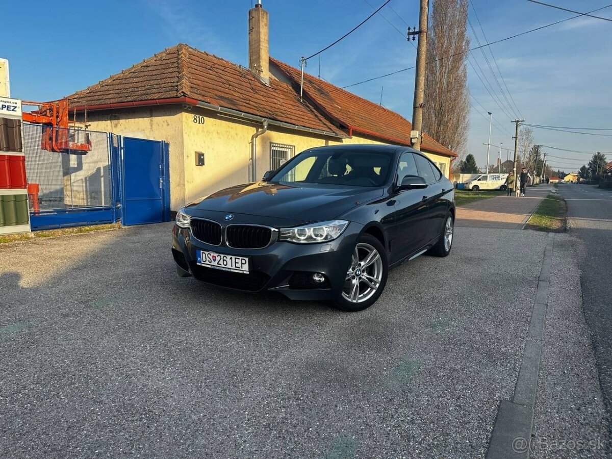 BMW 320d xDrive Gran Turismo