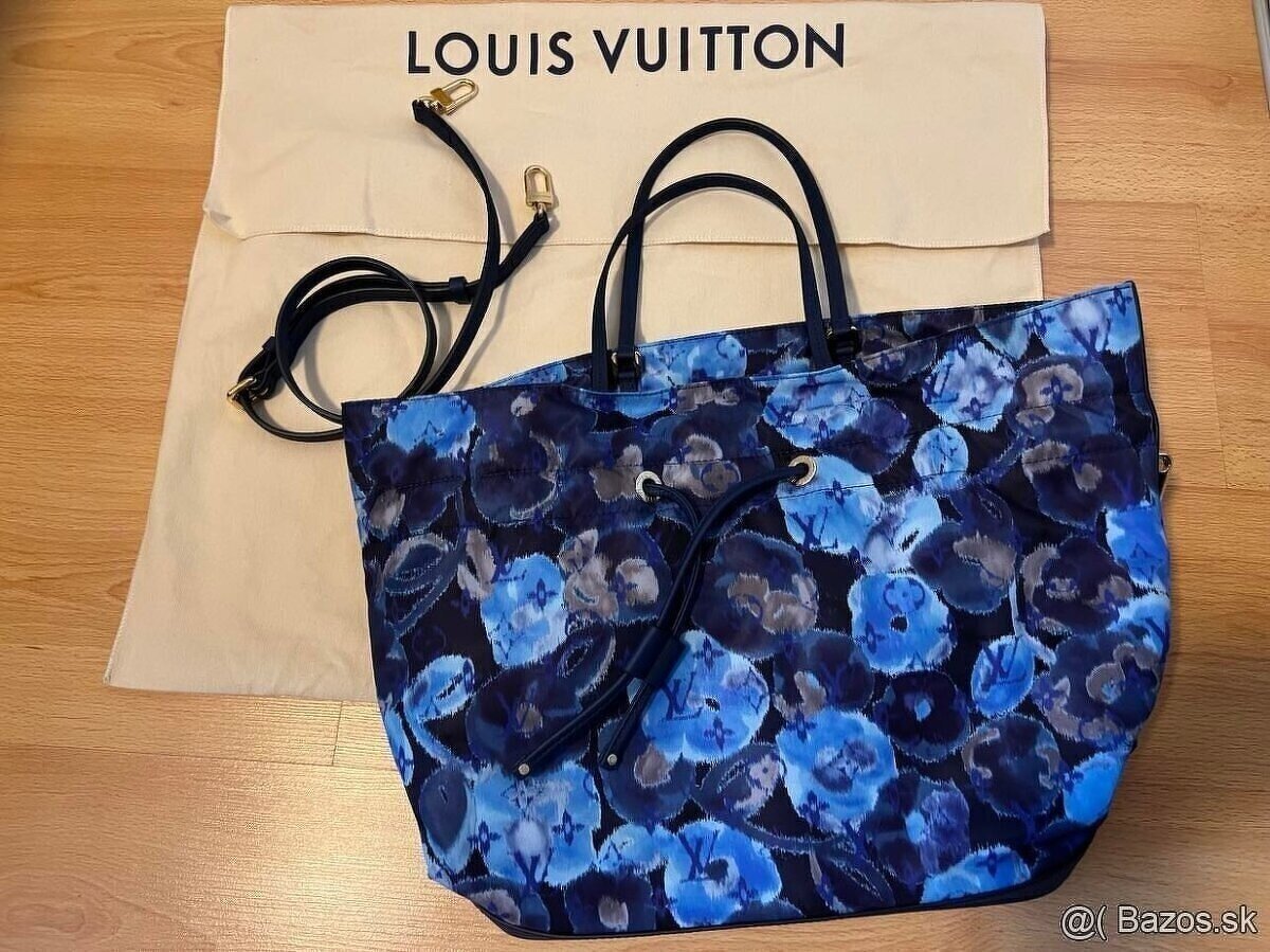 Predam original LOUIS VUITTON MONOGRAM IKAT NOEFULL NOVU