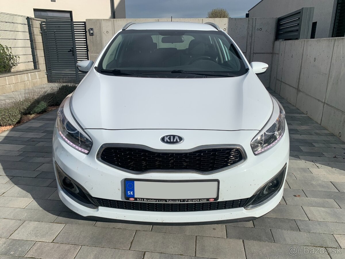 KIA Cee’d Sporty Wagon 1.6 CRDi 100kw EX