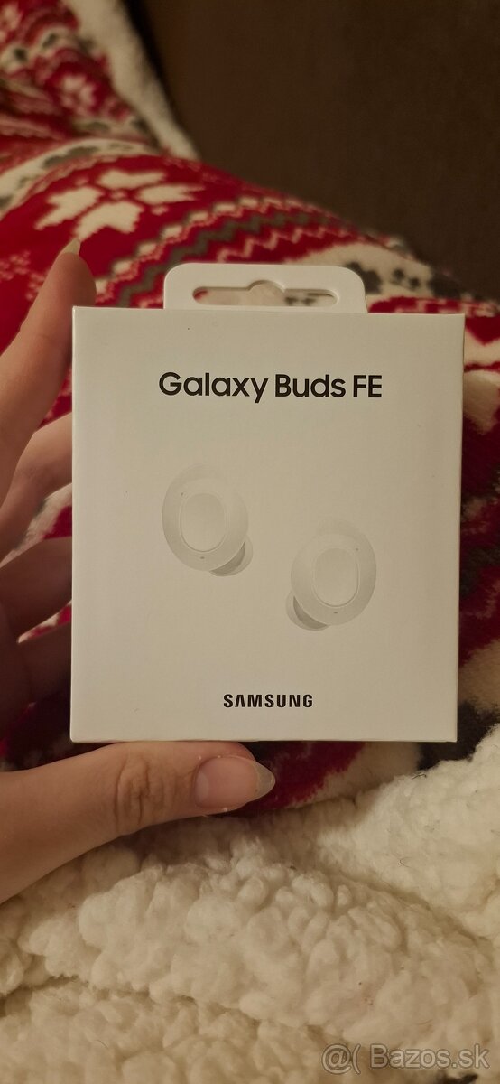 Bezdrôtové slúchadlá Galaxy Buds FE