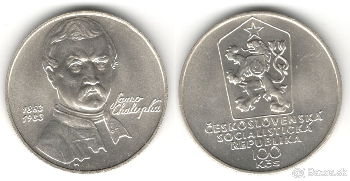 100 Kčs 1983