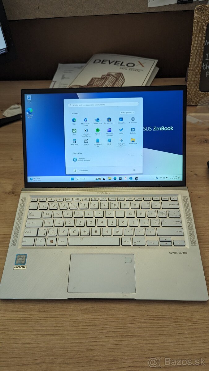 Asus ZenBook UX431F i5 8 GB RAM 256 GB