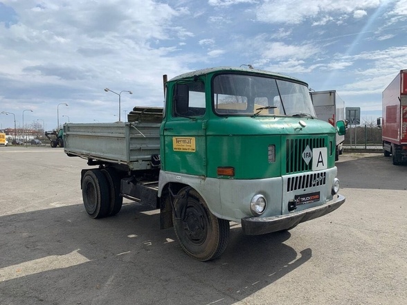 IFA W50 3-stranná sklápěčka /1537/ Veterán