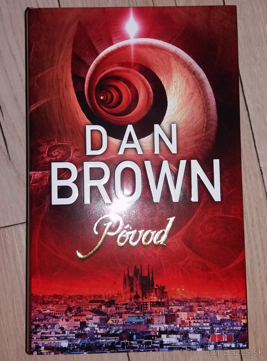 Dan Brown - Pôvod