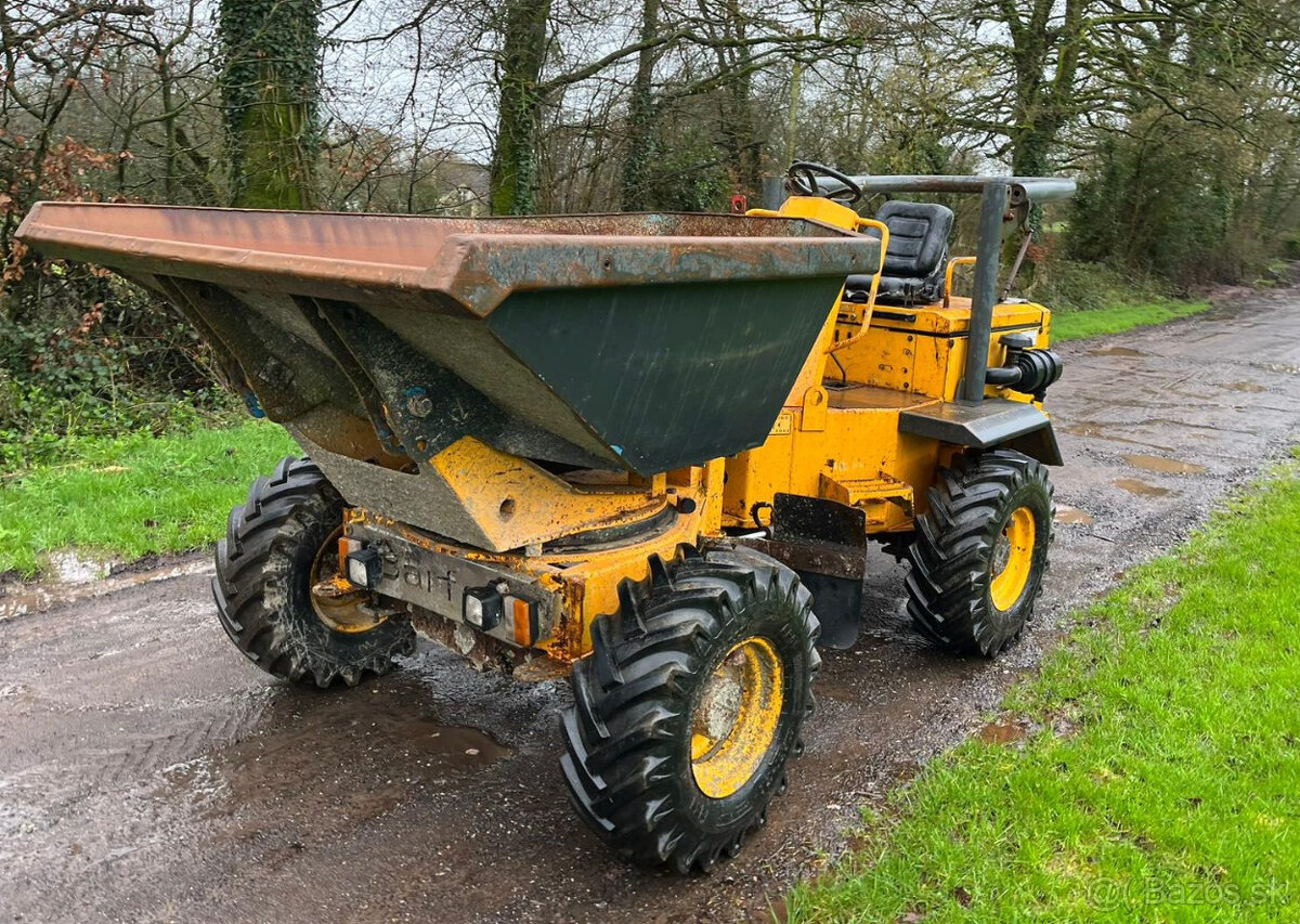 Dumper / dampr Barford 4x4 3t s otočným výklopem