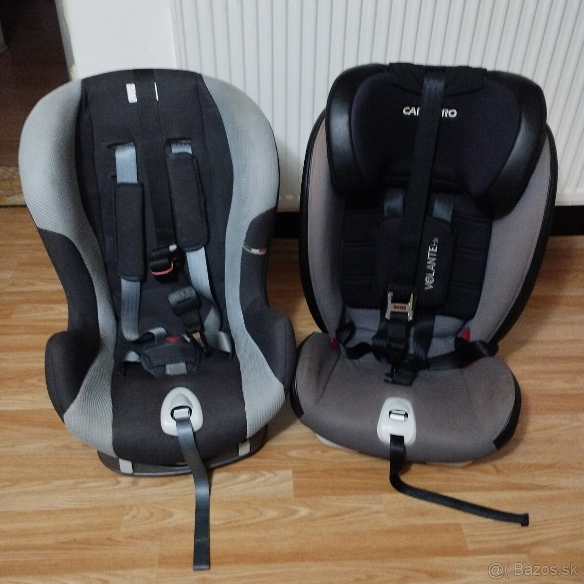 Isofix autosedačky