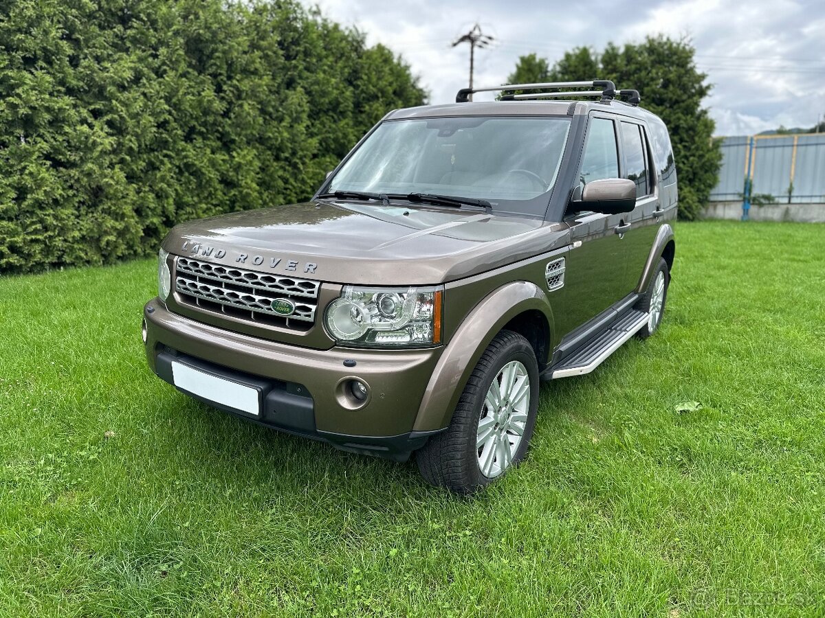 Land Rover Discovery 4 3.0 D A/T 7 miest