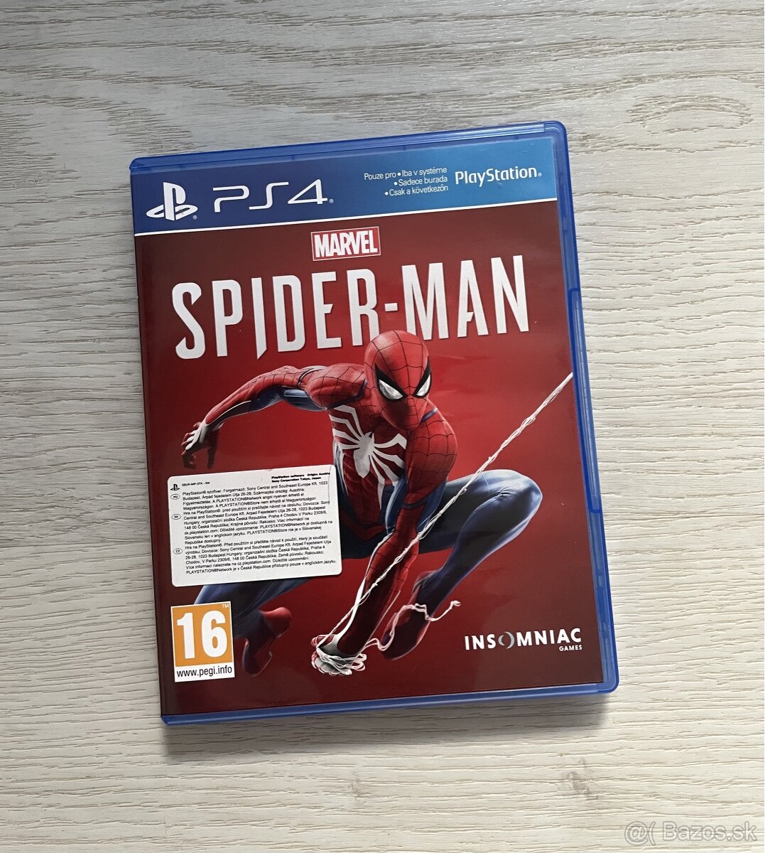 Spider man ps4