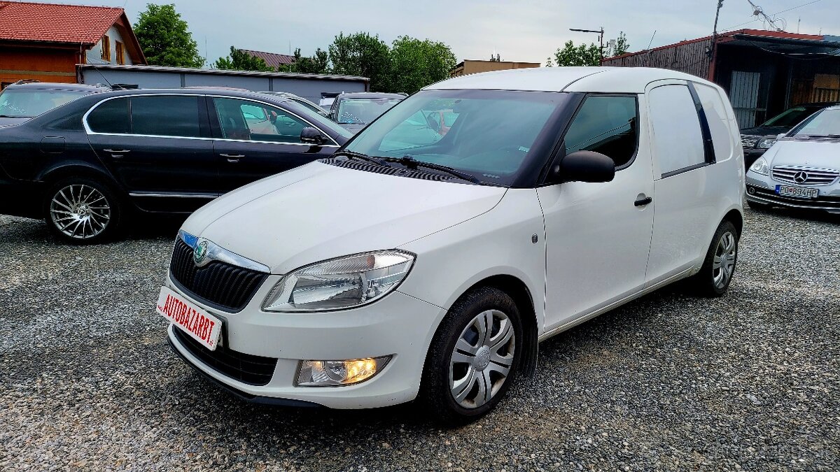 Škoda Praktik 1.6 TDI CR