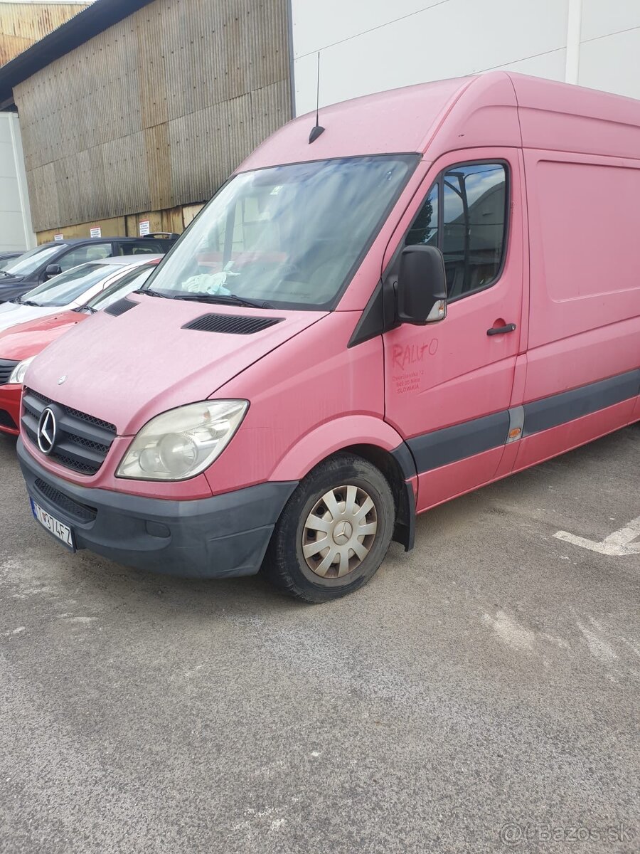 Mercedes Benz Sprinter 906 315CDI r.v. 2007